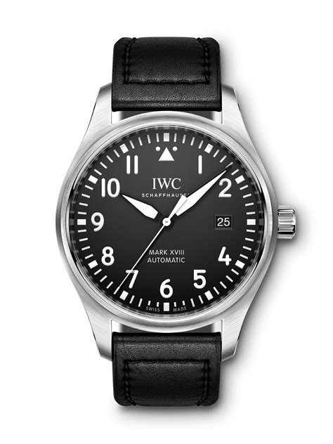 iwc pilot's watch mark xviii|iwc mark xviii vs xx.